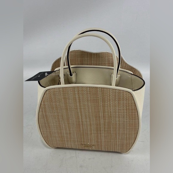 NWT Kate Spade Beige Floral Crossbody Bag - Picture 4 of 6